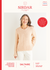 Ribbed Deep V-Neck Sweater in Sirdar Saltaire Aran (10175) - PDF