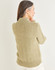 Women's Funnel Neck Moss Stitch Sweater in Sirdar Saltaire Aran (10176) - PDF