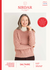 Women's Checked Raglan Sweater Sirdar Saltaire Aran (10178) - PDF