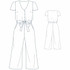 Lise Tailor - Janie Jumpsuit Pattern