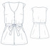 Lise Tailor - Janie Jumpsuit Pattern