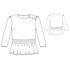 Lise Tailor - Rêverie Blouse Pattern