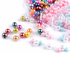 Plastic Beads in an Ice Cream Box