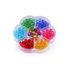 Plastic Beads for Jewellery Making - Transparent Mix