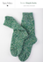 Rowan Simple Socks in Yarn Vibes Aran - PDF