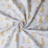 Bunnies for Baby: White - 100% Cotton