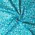 Pizazz: Pool Party Aqua - 100% Cotton