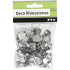 Rhinestones (252pcs) - Silver