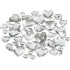 Rhinestones (252pcs) - Silver