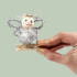 Mini Creative Kit - Angels On Wooden Pegs