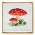 Cross Stitch Kit - Toadstool