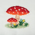 Cross Stitch Kit - Toadstool