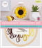 Transparent Embroidery Kit - Sunflower