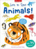 Lots to Spot Sticker Book: Animals! by Rosie Neave