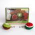 Crochet Kit - Kiwi & Melon Key Ring