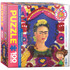 Jigsaw Puzzle (100pcs): Kahlo - Self Portrait - The Frame