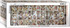 Jigsaw Puzzle (1000pcs): Michelangelo - The Sistine Chapel Ceiling Panoramic
