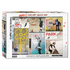 Jigsaw Puzzle (1000pcs): Bansky - Street Art