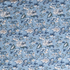 Viscose Jersey: Classic Floral Cornflower Blue - Per ½ Metre