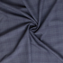 Lightweight Suiting: 100% Wool - Blackberry Tartan - Per ¼ Metre