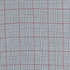 Wine & Mono Dogstooth Tartan Virgin Wool Blend - Per ½ Metre