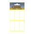 White Rectangle Labels