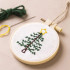 Mini Creative Kit - Embroidery Christmas Tree