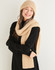 Women's Hat & Scarf in Sirdar Saltaire Aran (10183) - PDF