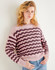 Lace Chevron Sweater in Sirdar Country Classic DK (10196) - PDF