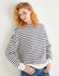 Boat Neck Breton Sweater in Sirdar Country Classic DK (10201) - PDF