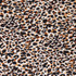 100% Viscose: Leopard Print - Per ½ Metre