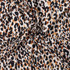 100% Viscose: Leopard Print - Per ½ Metre