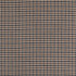 100% Wool Suiting: Charcoal & Olive Mini Plaid - Per ¼ Metre