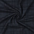 Black & Charcoal Check Wool Suiting - Per ¼ Metre