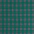 Brushed Cotton Emerald Green Tartan - Per ½ Metre