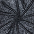 Double-Faced Black Metallic Rose Stretch Brocade - Per ¼ Metre