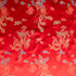 Chinese Brocade Polyester: Red - Per ½ Metre