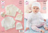 Cardigan & Hat in King Cole Big Value Baby 3 Ply (5584)