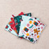 Fat Quarter Bundle (5pcs) - Gnome Christmas