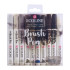 Ecoline Brush Pens (10pcs) - Grey