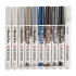 Ecoline Brush Pens (10pcs) - Grey