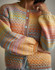 Twilight Trellis Cardigan in Sirdar Jewelspun Aran (10716) - PDF