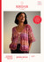 Hot House Flowers Cardigan in Sirdar Jewelspun Aran (10715) - PDF