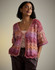 Hot House Flowers Cardigan in Sirdar Jewelspun Aran (10715) - PDF