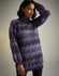 Night Blooming Roll Neck Sweater Dress in Sirdar Jewelspun Aran (10713) - PDF