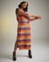 Tall Poppies Dress in Sirdar Jewelspun Aran (10712) - PDF