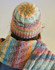 Sea Breeze Hat & Scarf in Sirdar Jewelspun w/Wool Chunky (10710) - PDF