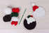 Crochet Kit - Christmas Coasters