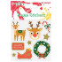 Christmas Junior Foam Stickers (9pcs) - Rudolph