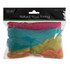 Natural Roving Wool (50g) - Assorted Neon Brights